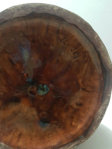 Vaso Antigo De Cerâmica Com Detalhes