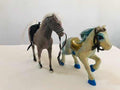 Cavalo Brinquedo Antigo Lote 2
