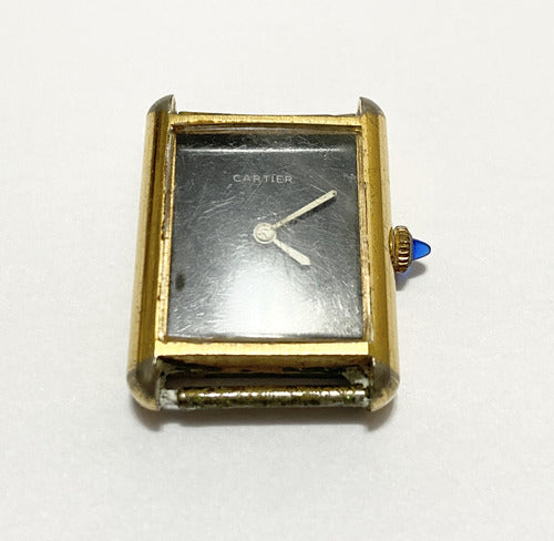 Relógio Antigo Cartier Paris Dourado