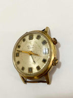 Relógio Antigo De Pulso Poljot 18 Jewels Dourado