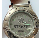Relógio Antigo Yankee Street Anos 80 Prata