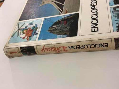 Livro Enciclopédia Disney Antiga