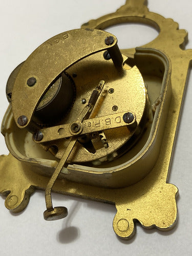 Relógio De Parede Antigo Gebruder Winterma Floresta Negra