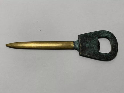 Antigo Abridor De Cartas Berlin Alemanha Dourado