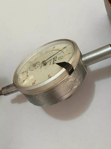 Relógio Comparador Teclock Japonês Antigo