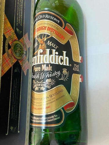 Glenfiddich Scotch Whisky Pure Malt - Antigo Lacrado – Antigos & Raros