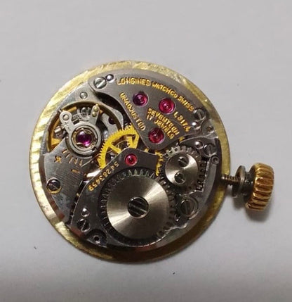 Relógio Antigo Longines Swiss Banhado Ouro Funcionando