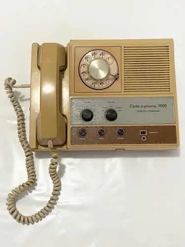 Telefone Antigo Central Code Phone 1500 Ford