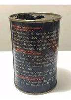 Cofrinho de lata Antigo Crefisul João De Barro  Anos 70