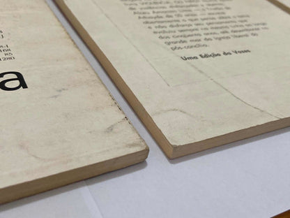 Antiga Revista Musical Vozes 1969