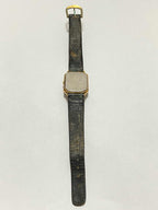 Relógio Antigo Orient Quartz Dourado Zfm-195
