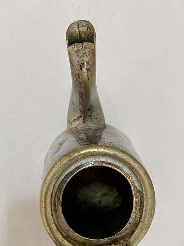 Bule Antigo Epns Spam 7015 Cor Prata