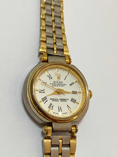 Relógio Rolex Japan Quartz Antigo Anos 80