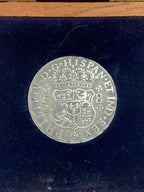Antiga Replica Moeda Mexico 8 Ocho Reales