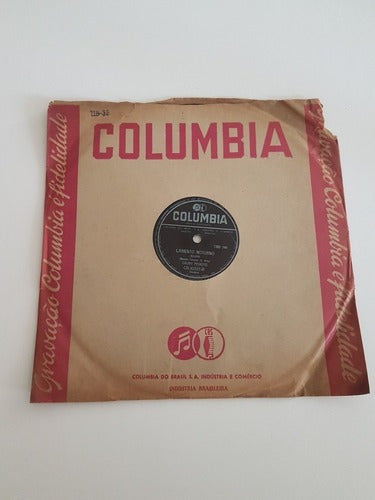 Disco 78 Rpm Cauby Peixoto - Prece De Amor / Lamento Noturno