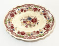 Prato Porcelana Johnson Brothers Inglaterra Florido Antigo