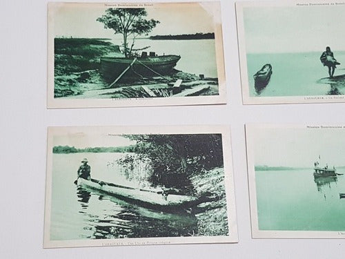 Cartões Postais Antigos Brasil Mission Dominicaine Du Brésil