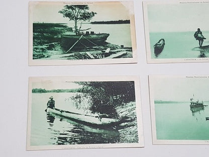 Cartões Postais Antigos Brasil Mission Dominicaine Du Brésil