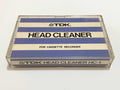Fita Cassete K7 Antiga De Limpeza Tdk Head Cleaner