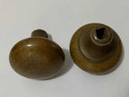 Puxadores Antigos De Bronze Redondo