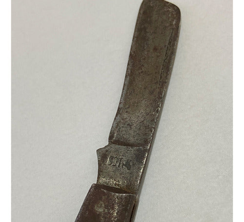 Antigo Canivete Com Marca