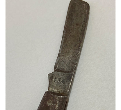 Antigo Canivete Com Marca