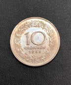 Moeda Antiga 1925 Austria 10 Groschen