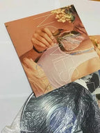 Lp Vinil Disco Antigo Caetano Veloso Cores Nomes