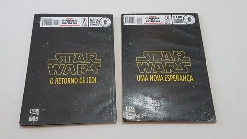 Antigo Gibi Mangá Star Wars Retorno De Jedi / Nova Esperança