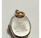 Relógio Antigo Dalva 17 Rubis Plaquer Ouro 20 Microns