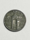 Antiga Moeda Alemanha Klein Munchen Lagergeld 1915 1 Pfennig