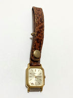 Relógio Antigo Orient Quartz Japan Pulseira Eberle