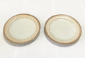 2 Pratos Antigos Germer Porcelana 21cm