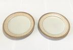 2 Pratos Antigos Germer Porcelana 21cm