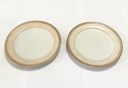 2 Pratos Antigos Germer Porcelana 21cm