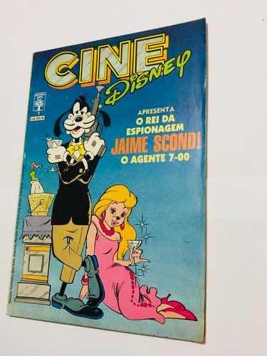 Hq Gibi Antigo Cine Disney 1a Edição