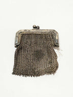Porta Moedas Antigo Alpaca