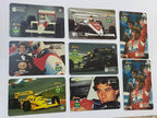 Coleção Cartões Telefônicos Antigos Ayrton Senna F1