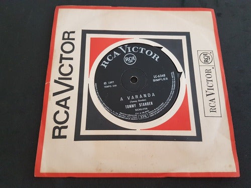 Disco Compacto Antigo Tommy Standen 1967