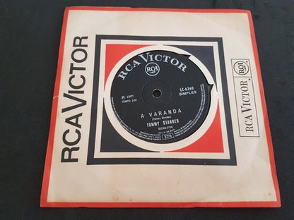 Disco Compacto Antigo Tommy Standen 1967