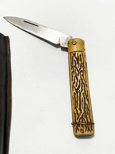 Antigo Canivete Tramontina Com Capa