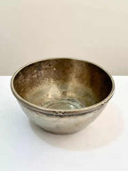 Antiga Tigela Bowl Fracalanza Cor Prata