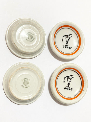 Pratos Antigos Porcelana D.pedro Ii