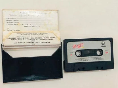 Fita Cassete Antiga Os Simpsons Speak Up