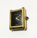 Relógio Antigo Cartier Paris Dourado