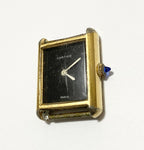 Relógio Antigo Cartier Paris Dourado