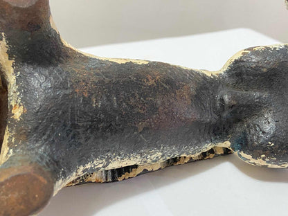 Antigo Jacaré de Farmácia Apertador de Rolhas -Ferro Fundido