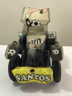 Miniatura Calhambeque Santos Futebol Clube Antigo