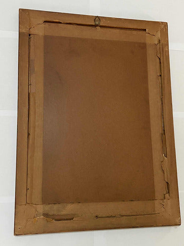 Quadro Nanquim - Rua Do Aleijadinho - Assinado M. Hollender