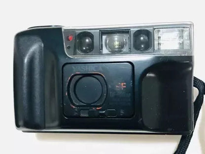 Antiga Câmera Yashica Df-100 Af - No Estado
